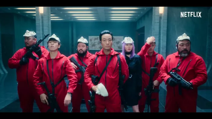 Money Heist: Korea – Joint Economic Area (2022)