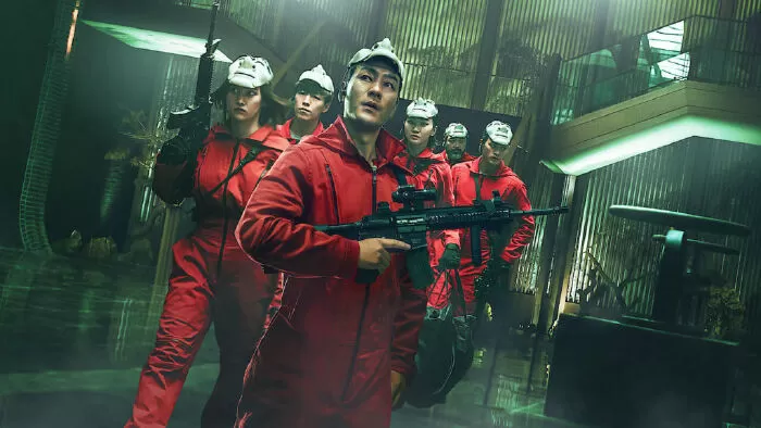 Money Heist: Korea – Joint Economic Area II (2022)