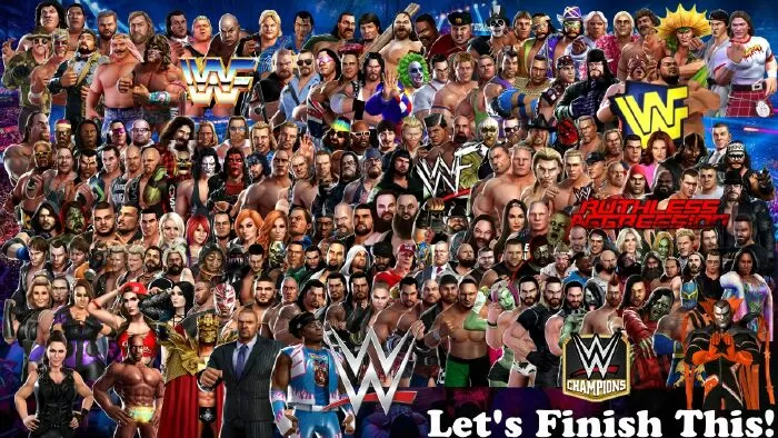 WWE Champions