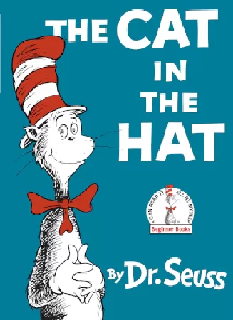 The Cat In The Hat của bác sĩ Seuss
