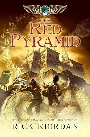 The Red Pyramid của Rick Riordan