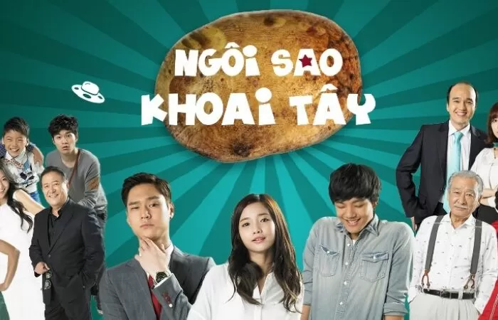 Ngôi sao khoai tây