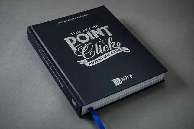 The Art of Point-and-Click Adventure Games của Bitmap Books
