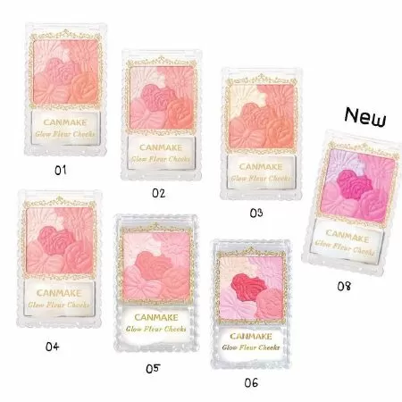 MÁ HỒNG CANMAKE POWDER CHEEKS
