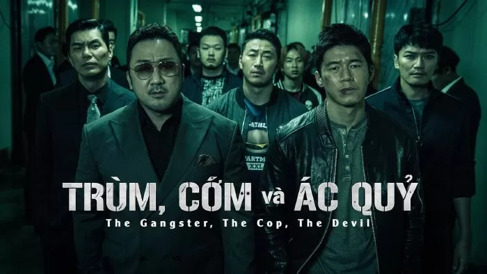 Trùm, cớm và ác quỷ – The gangster, the cop, the devil (2019)