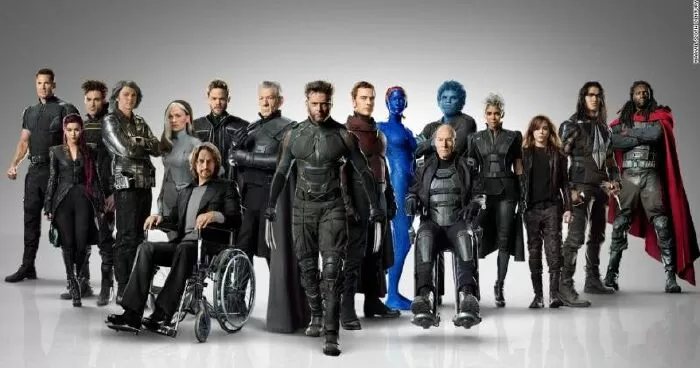 Series X-men (2000 - 2019)