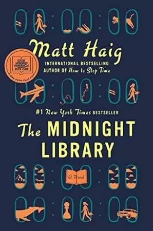 Thư viện lúc nửa đêm của Matt Haig