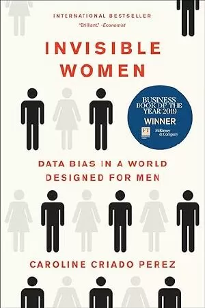 Invisible Women của Caroline Criado Perez