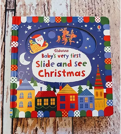Baby's Very First Slide and See Christmas của Usborne Books