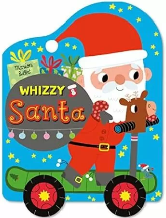 Whizzy Santa của Marion Billet