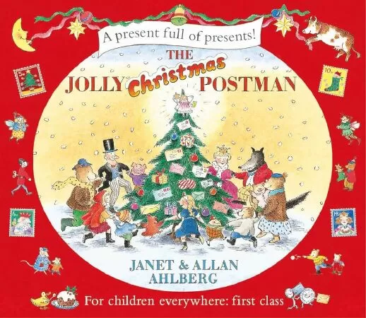 The Jolly Christmas Postman của Janet & Allan Ahlberg