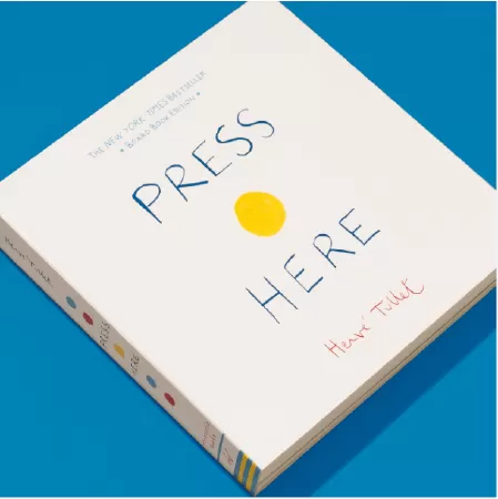 Press Here của Herve Tullet