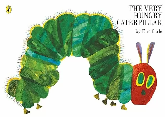 The Very Hungry Caterpillar (Picture Puffins) của Eric Carle
