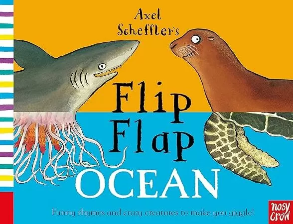 Flip Flap Ocean của Axel Scheffler