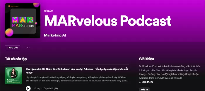 MARvelous Podcast