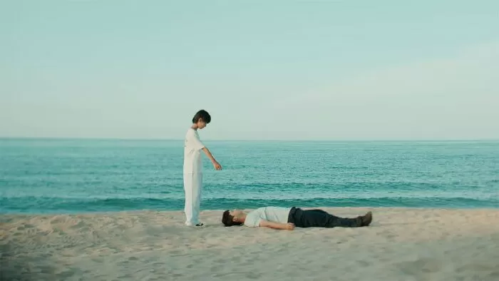 LIKE FLOWERS IN SAND