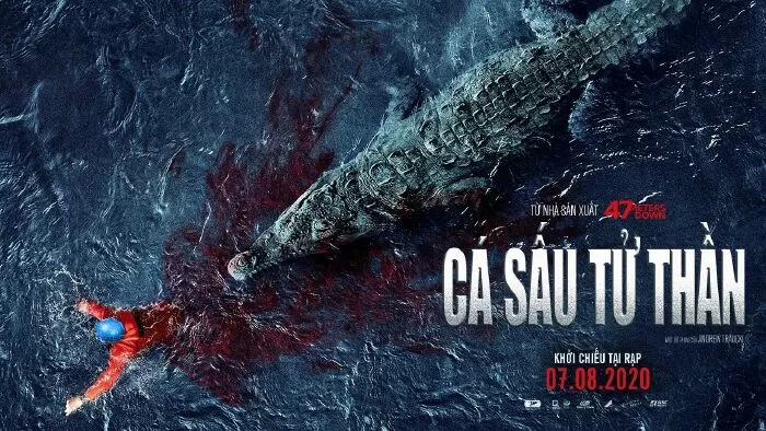 Black Water: Abyss - Cá Sấu Tử Thần