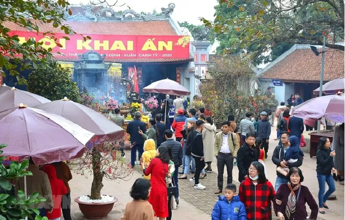 Lễ hội Khai ấn Đền Trần - Sự kiện thu hút đông đảo Phật tử