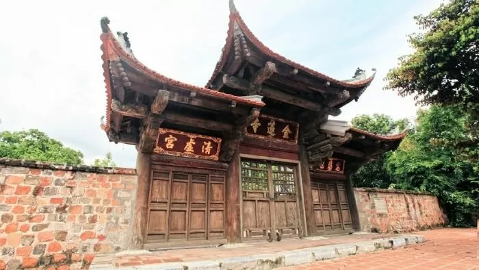 Chùa Kim Liên - Bông sen vàng Tây Hồ