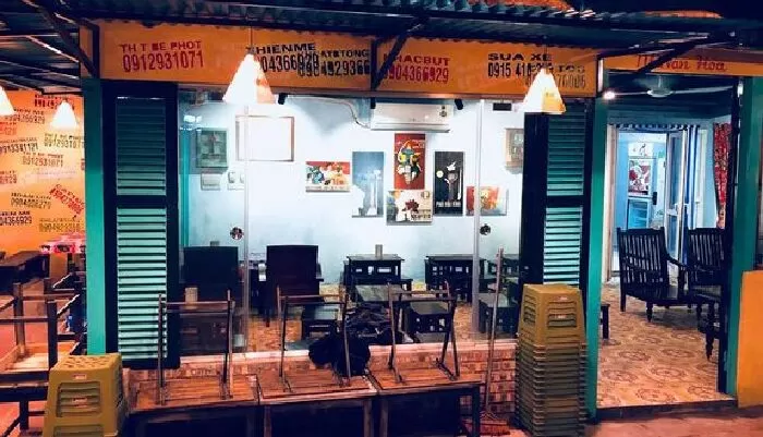 Cafe Chợ