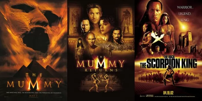 The Mummy (1999-2001)