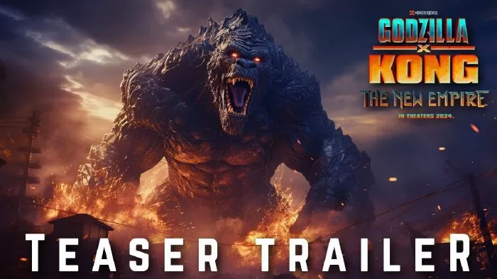 Godzilla x Kong: The New Empire