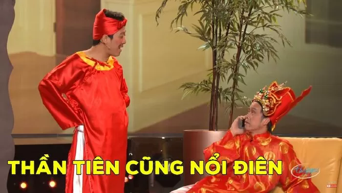 Thần Tiên Cũng Nổi Điên (2016)