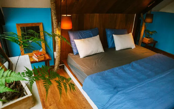Uyên’s House – Bed & Room