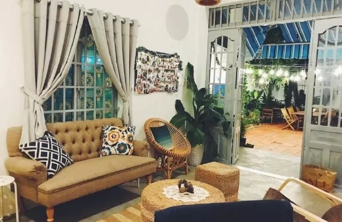 Peaceful house