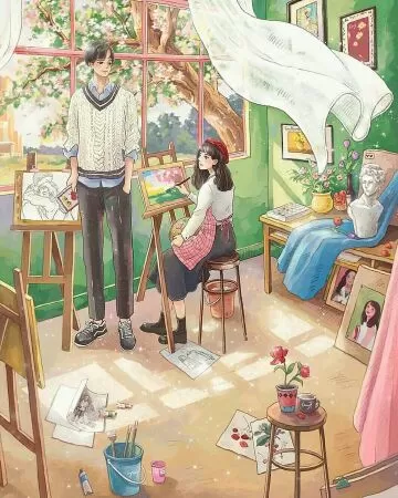 Đầu xuân tươi sáng