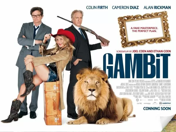 Con Tốt Thí - Gambit (2013)