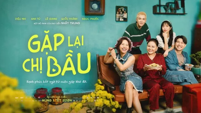 Gặp lại chị bầu