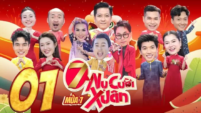 7 Nụ Cười Xuân