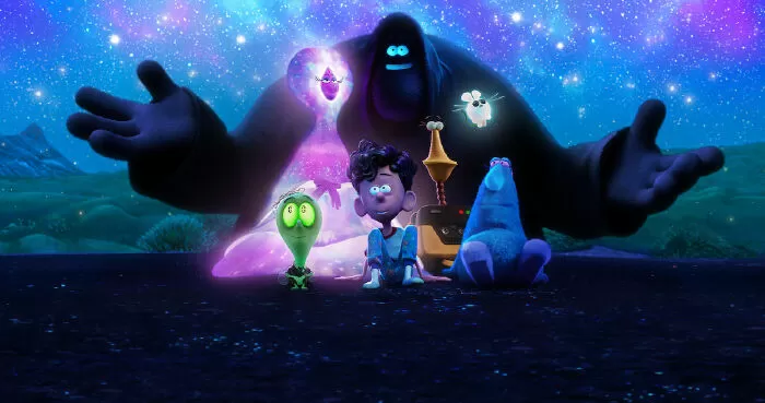 Orion and the Dark – Orion Và Bóng Tối