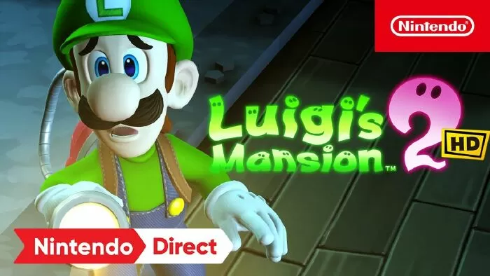 Luigi Mansion 2 HD