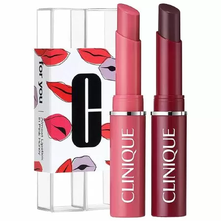 SON DƯỠNG CÓ MÀU CLINIQUE ALMOST LIPSTICK PINK HONEY