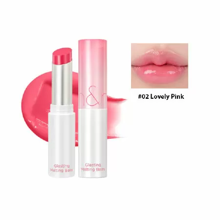 SON DƯỠNG MÀU TINT ROMAND GLASTING MELTING BALM 02 LOVELY PINK