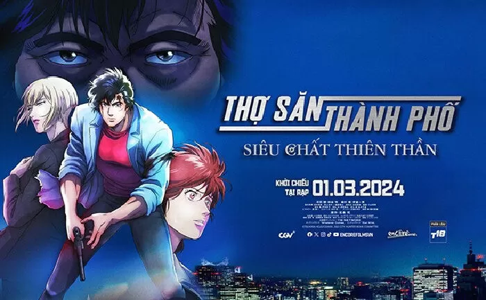 City Hunter the Movie: Angel Dust - Thợ Săn Thành Phố: Siêu Chất Thiên Thần