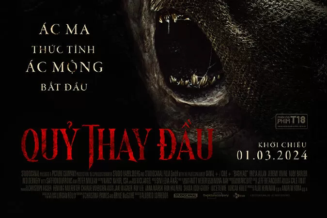 Baghead - Quỷ Thay Đầu