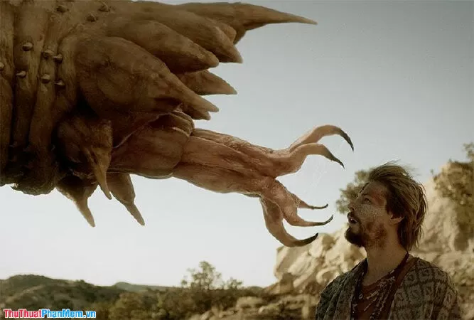 Phim quái vật Tremors – Sâu đất khổng lồ