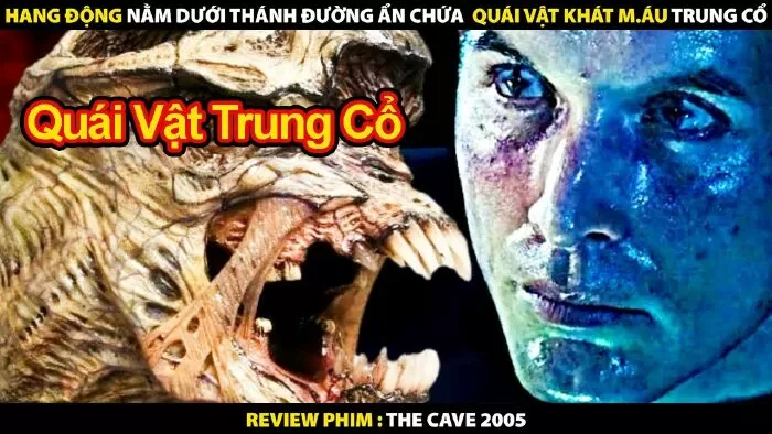 Phim Quái vật The Cave – Hang cấm