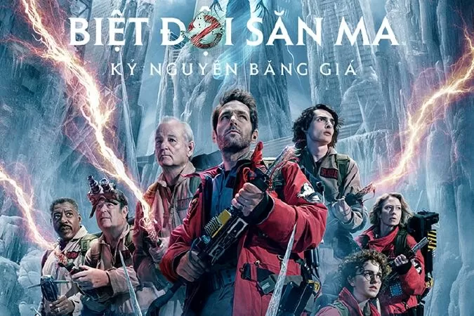 Ghostbusters: Frozen Empire (Biệt Đội Săn Ma: Kỷ Nguyên Băng Giá)
