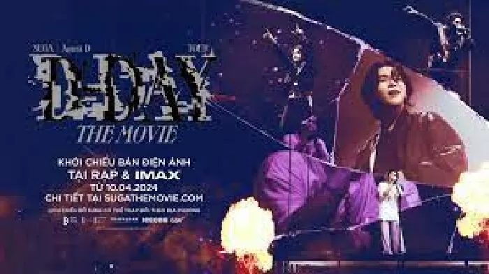SUGA│Agust D Tour ‘D-DAY’ The Movie