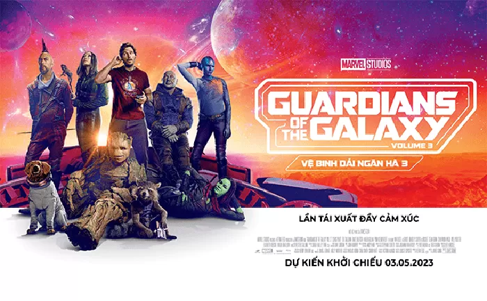 Guardian Of The Galaxy 3 - Vệ Binh Giải Ngân Hà