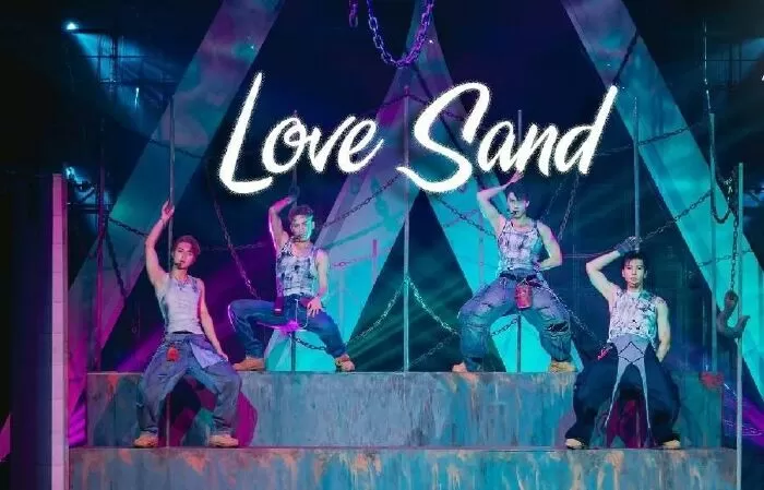 Love sand
