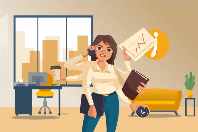 Multitasking khiến sự sáng tạo của bạn “tắt ngúm”