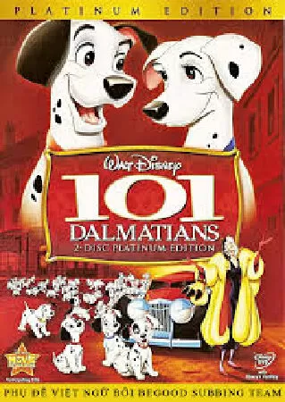 101 chú chó đốm – 101 Dalmatians