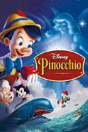 Cậu bé người gỗ – Pinocchio