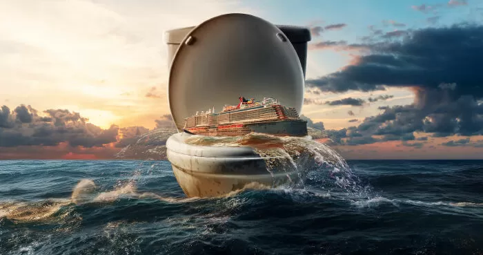 Trainwreck: Poop Cruise (Thảm họa toàn tập: Du thuyền xú uế)