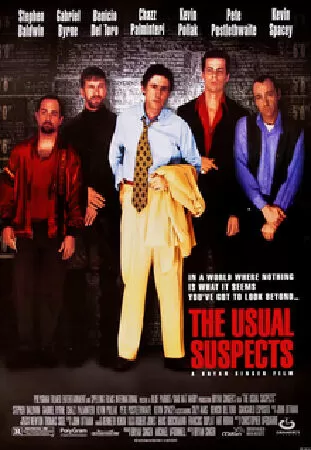 The Usual Suspects - Nghi phạm vô hình
